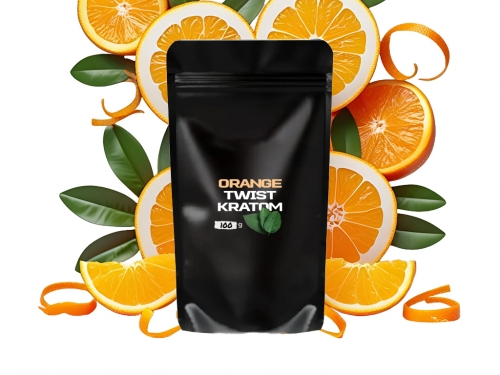Kratom fruttato - Orange Twist