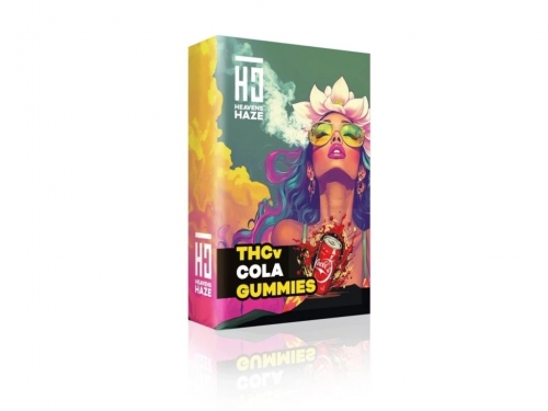 Heavens Haze – Caramelle gommose al THCv Cola 5 pezzi