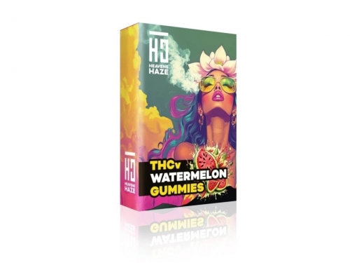 Heavens Haze – THCv Gummies Watermelon 5 kusov
