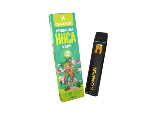 Green Crack 79% HHC-A – Canapuff – Jednorazová vape – 1 ml