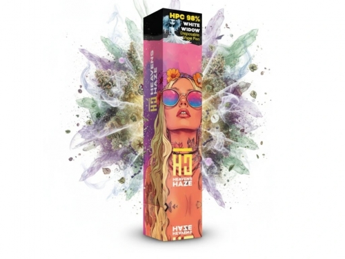 Heavens Haze HPC 98% White Widow – Vaporizzatore monouso – 1 ml