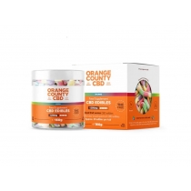 Orange County CBD Worms, 1200 mg CBD, 160 g
