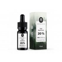 Olio di canapa CBD a spettro completo 20%, 2000 mg, 10 ml