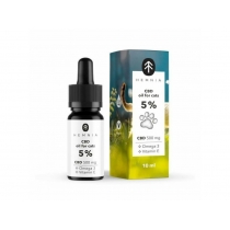 Olio di CBD Hemnia per gatti 5%, 500 mg, 10 ml