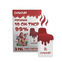 Candy Cane Kush 99% 10-OH-THCP - Canapuff - Monouso 2ml