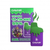 Grand Daddy Purple 99% 10-OH-HHC - Canapuff - Monouso 2ml