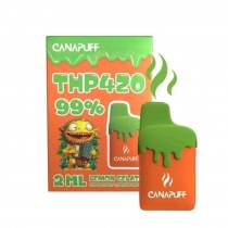 Gelato al limone 99% THP420 - Canapuff - Monouso 2ml