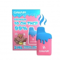Latte di cereali 99% 10-OH-THCP - Canapuff - Monouso 2ml