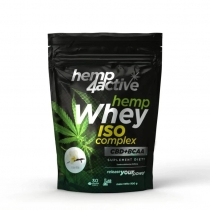 Modern Hemp Whey Iso Complex Izolát proteinu 900 g  Vanilka