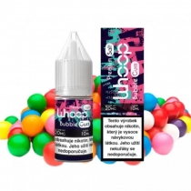 Whoop Bubble Gum 10ml - Soľný liquid Nikotín: 20mg