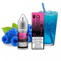 Whoop Blue Razz 10ml - Soľný liquid Nikotín: 20mg