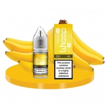 Whoop Banana 10ml - Soľný liquid Nikotín: 20mg