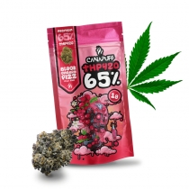 THP420 Fiori Black Cherry Fizz 65% - Canapuff 1 g