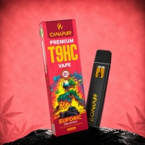 T9HC Vape Euforic 95% 1 ml - Sigaretta elettronica usa e getta