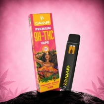 Pennarello indelebile 9H-THC 95% - Monouso - CanaPuff - 1 ml