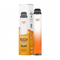 Orange County CBD Vape - Energy Ice 3500 tiri