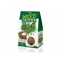 Euphoria Weed Buddies con semi di canapa, palline di riso e cocco 100 g