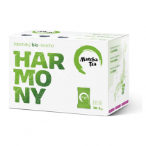 ARMONIA DI TÈ MATCHA BIOLOGICO 60 G