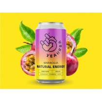 YEAHRBA MARACUJA SPARKLING