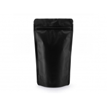 Doypack Zip (busta) | nero opaco | Volume: 100 ml (85x140)