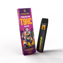 EXTREEMLY 95% T9HC – Canapuff – Jednorazová vape – 1 ml