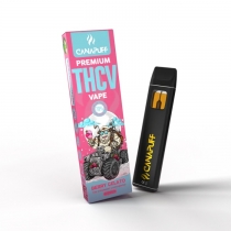 Berry Gelato 79% THCV – Canapuff – Jednorazová vape – 1 ml