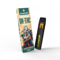 White Widow 95% 9H-THC – Vape usa e getta – CanaPuff – 1 ml