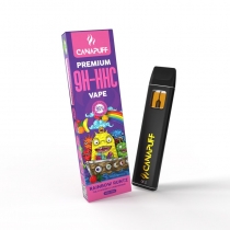 Rainbow Runtz 95% 9H-HHC – Jednorazová vape – CanaPuff – 1 ml